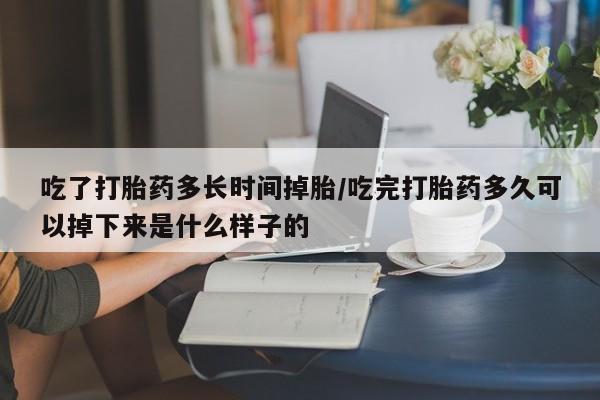 流产药微信买在线下单吃了打胎药多长时间掉胎/吃完打胎药多久可以掉下来是什么样子的